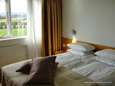 guest room at Hotel Herad in Egilsstadir, Iceland