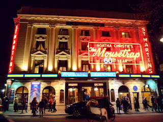 St. Martin’s Theater The Mousetrap