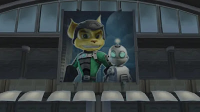 Jak II: Cameo de Ratchet & Clank