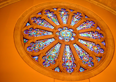 The Cathedral of St. Philip, Rose Window