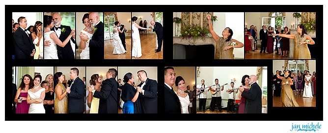 jan michele photography wedding album picture