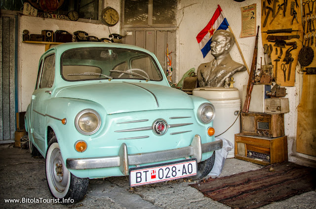 Auto and Etno museum in Krklino, Bitola Municipality - Macedonia