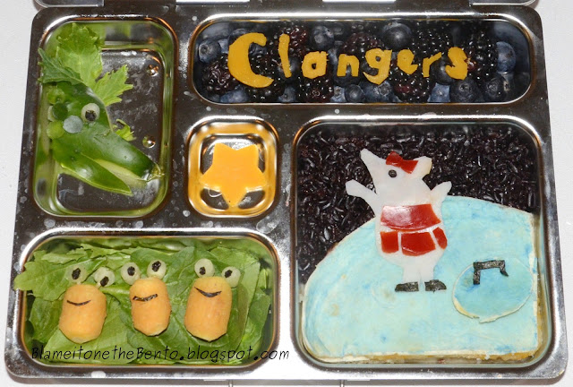 The Clangers Bento