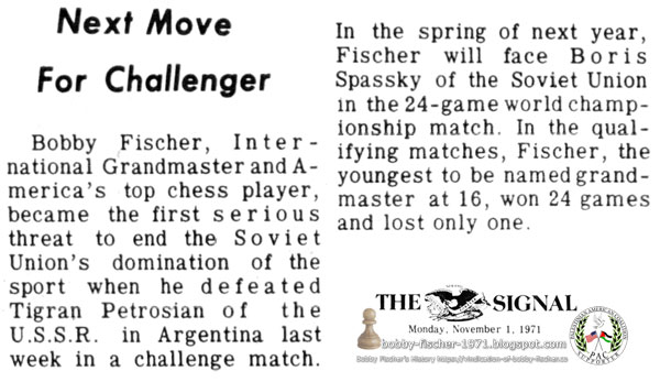Next Move For Challenger