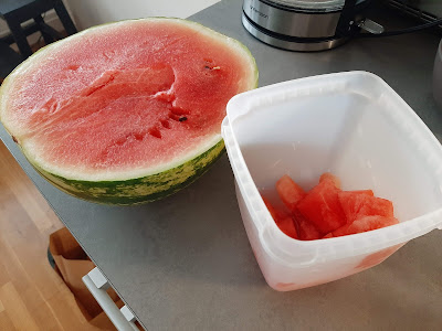 Watermelon when sick