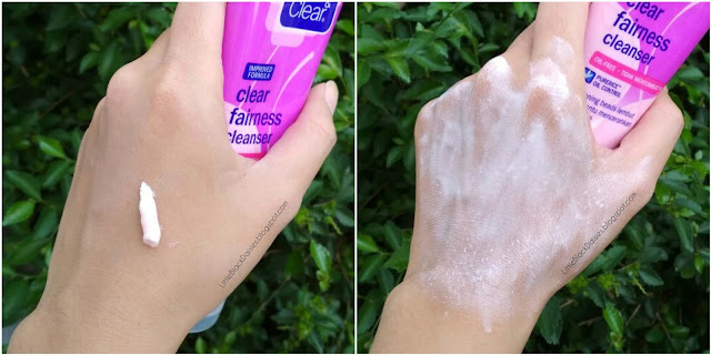 clean & clear fairness cleanser