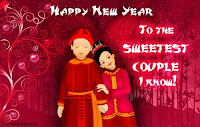 Free Chinese New Year Love eCards