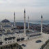 Çamlıca Camii'nde ilk ezan okundu