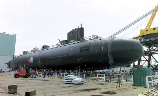 SSN774 Virginia Class Fast Attack Submarines