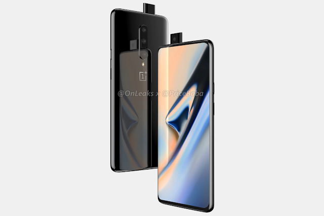 Wujud OnePlus 7 beredar, dilengkapi kamera pop-out dan bazel sangat tipis