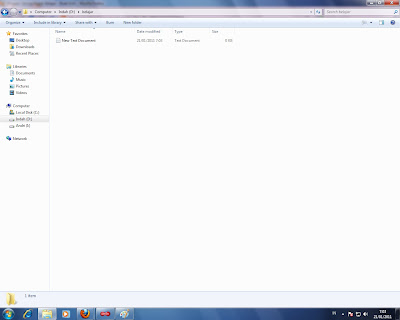 Cara Mempassword Folder Pada Windows 7