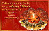 Warm Diwali Cards