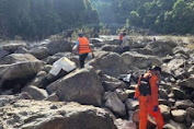 Tim SAR Kutacane Evakuasi Tengkoarak Manusia di Sungai Alas