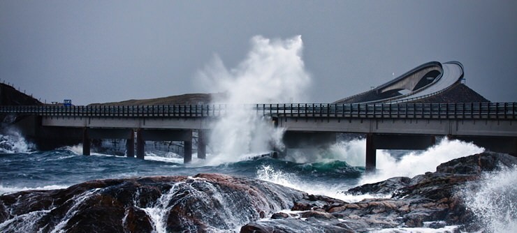 4. The Atlantic Ocean Road - Top 10 Things to See and Do in Norway