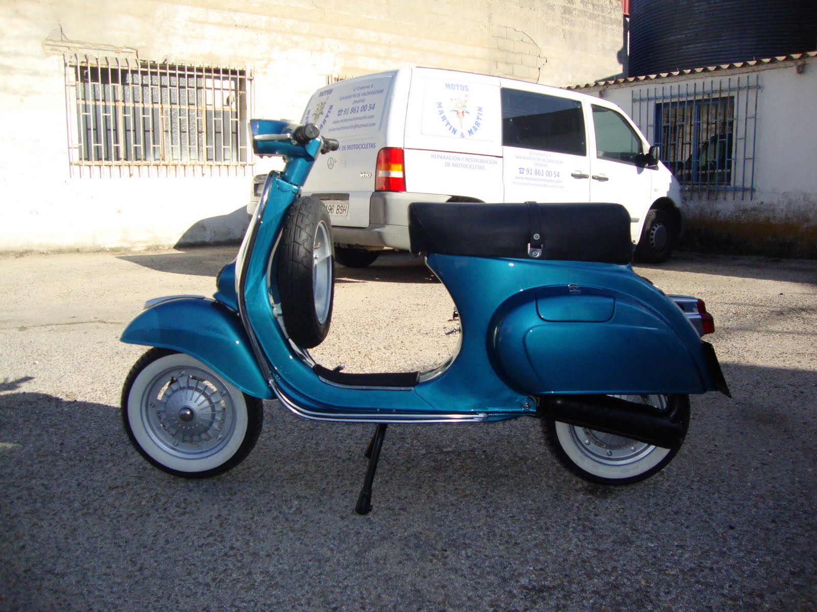 Modif Vespa P 150 S Otomotif Mania