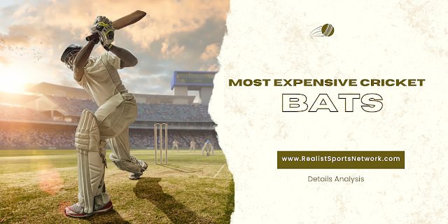 Most Expensive Cricket Bats