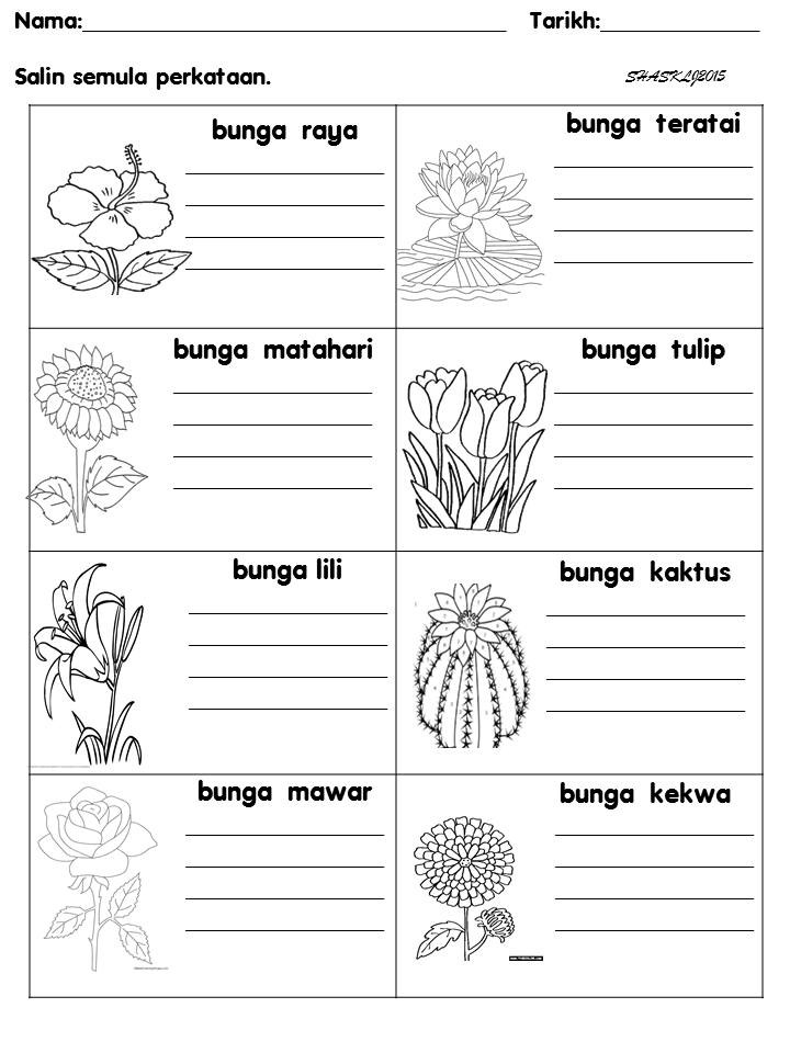 Soalan Latihan Matematik Tadika 6 Tahun - Selangor o