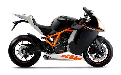 New 2016 KTM 1190 RC8R black white edition