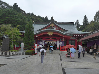 仙台旅行　青葉城　神社