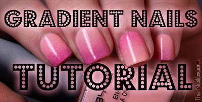 Gradient Nail Art Tutorial