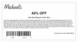 michaels coupons 2018