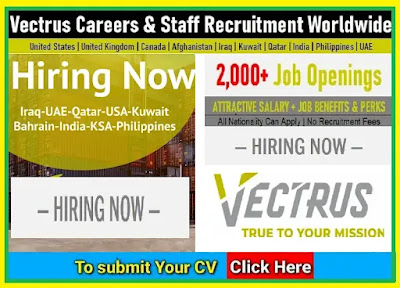 Vectrus Jobs Iraq, UAE, Qatar, USA, Kuwait, Bahrain, India, KSA
