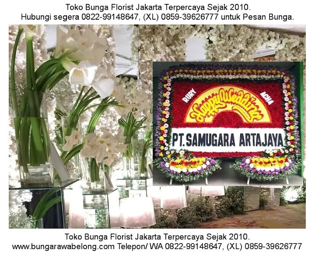 Toko Bunga Shangri-La Hotel Jakarta