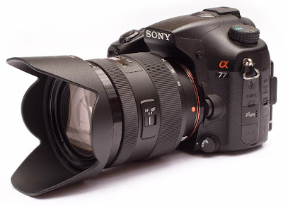 SONY ALPHA SLT-A77