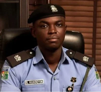 Police Public Relations Officer, Lagos State Command, SP Benjamin Hundeyin