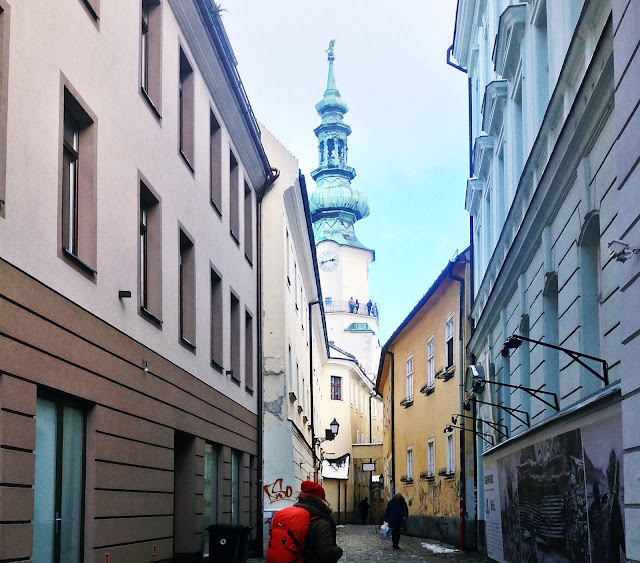 Gezi Günlüğü: Bratislava