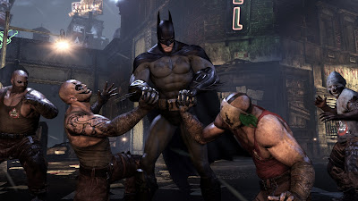 Batman Arkham City Game Footage 1