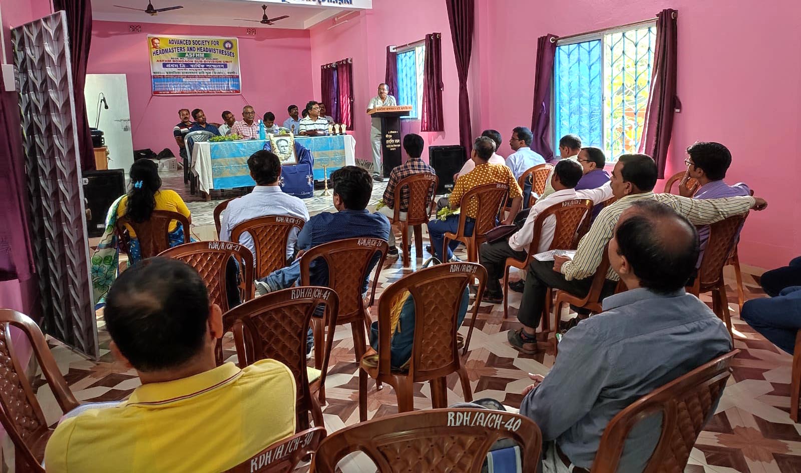Conference-of-head-teachers-in-Bongaon