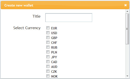 OKPAY eWallet Log In