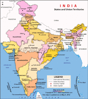 India Map, Indian Map