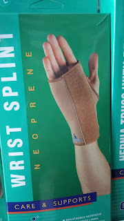 Wrist Splint OPPO alat terapi pergelangan tangan cibubur 