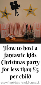 How to host a fantastic kids Christmas party for less than £5 per child