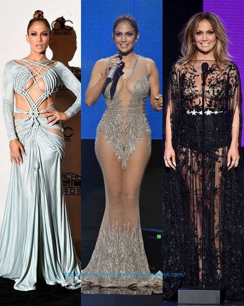 Jennifer Lopez 2015 American Music Awards1