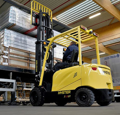 Xe nâng điện Hyster J3.5UT 3.5 tấn