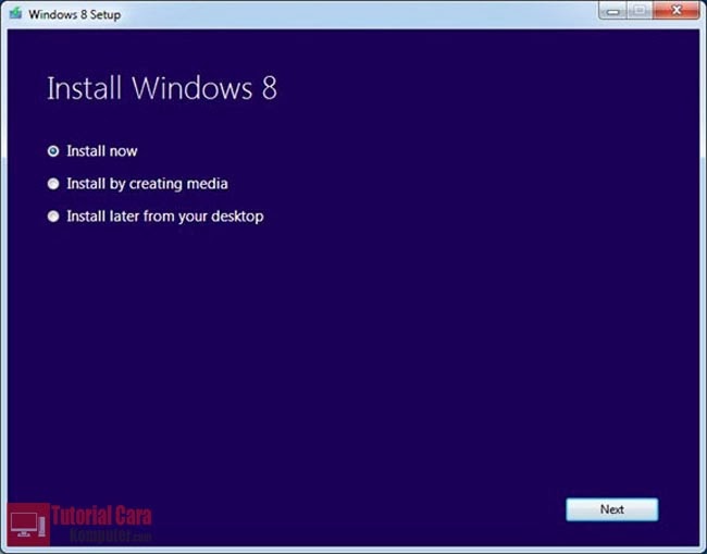 Tutorial Cara Download File ISO Windows 8 Original - TutorialCaraKomputer.com