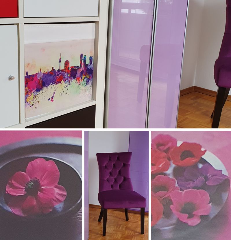 Colour your life! Fremdenzimmer Make-over