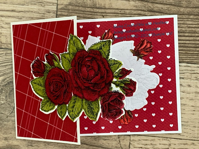 Stippled Roses Bundle, Stampin' Up!