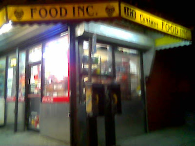 Bodega called 'Food Inc.'