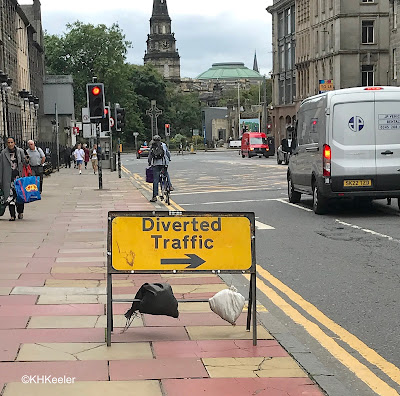 sign, Edinburgh, Scotland