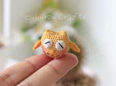 http://fukuroucrafts.blogspot.com/2016/05/cute-tiny-crochet-owl-doll-amigurumi_22.html