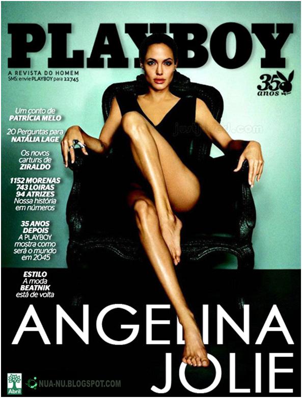 Fotos inéditas e Exclusivas de Angelina Jolie Nua - Somente Raridades!