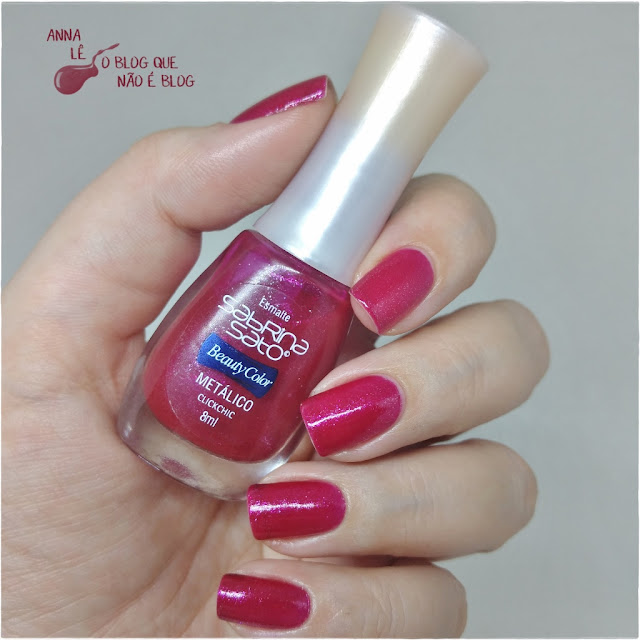 ClickChick Beauty Color Esmalte Nailpolish Sabrina Sato