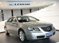 2009 Honda Legend