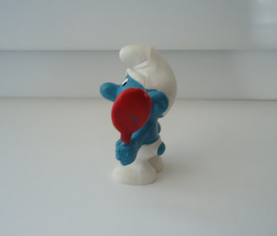 Mirror Smurf Figure by Peyo Schleich W.Germany 2.0017