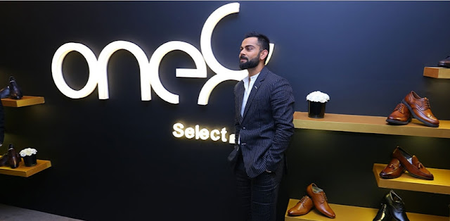 Virat Kohali lunches own fashion brand One8 with Puma
