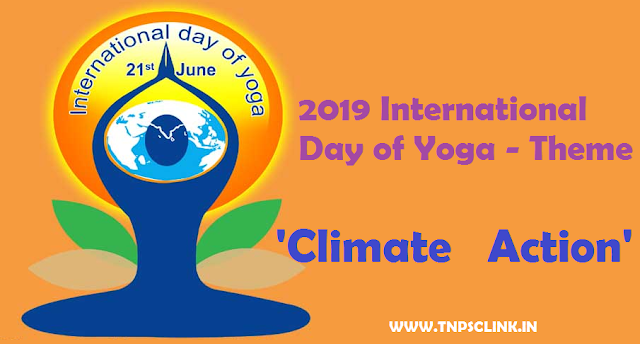 International Day of Yoga 21 June THEME